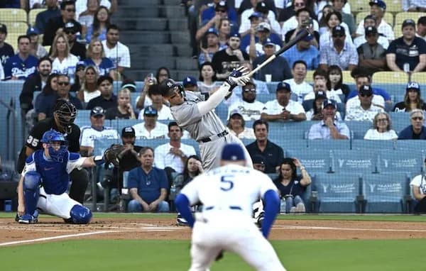 アーロン・ジャッジ「翔平は球界のトップ選手である。彼の走塁打撃投球全てのパフォーマンスが楽しみ」