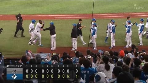 パ・リーグ順位表(6月1日)ロッテ悪夢の2日連続サヨナラ負け、楽天完封勝利でSBはまたも最多貯金更新ならず