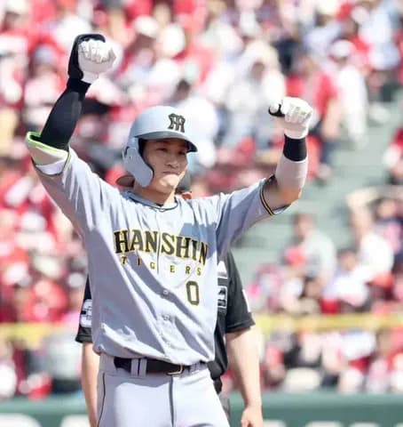 先制Ｖ打の阪神・木浪「モーチョも頑張って走った」　藤川監督は絶賛止まらず「どこから点数が入るか分からない」