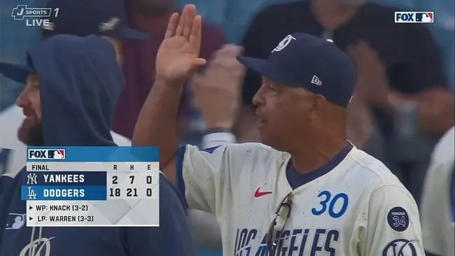 【MLB】 ドジャースが18得点21安打でヤンキースを粉砕　大谷翔平は4打数2安打　ジャッジは2HR