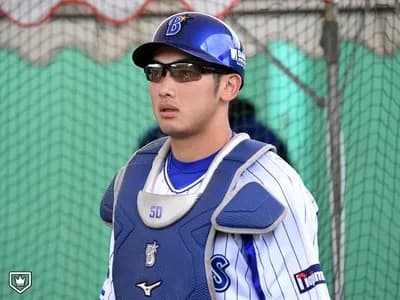 昨年セリーグB9GGの山本祐大(De)さん、レギュラーどころか3番手捕手になりそう