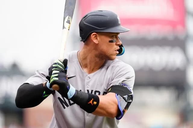 アーロン・ジャッジ　253打席　打率.392　出塁率.486　長打率.750　OPS1.236