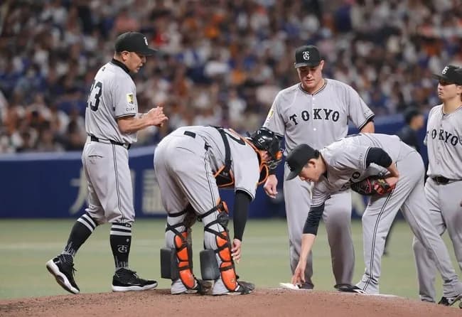 巨人・阿部監督、戸郷について「何とか粘ってっていうね。そこ頑張ってくれたんで、次につながるんじゃないかなと思います」