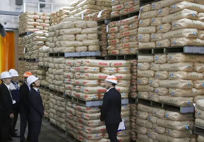 【悲報】備蓄米保管倉庫会社「このままでは廃業です…政府が備蓄米保管料払わなくなりました」