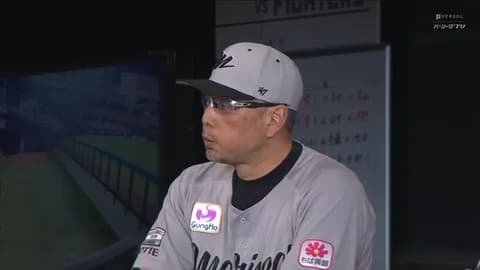 吉井監督「攻める気持ちを持って交流戦からもやっていくだけ」