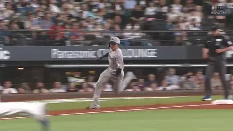 小川登録抹消理由は左ハムストリングの筋膜炎