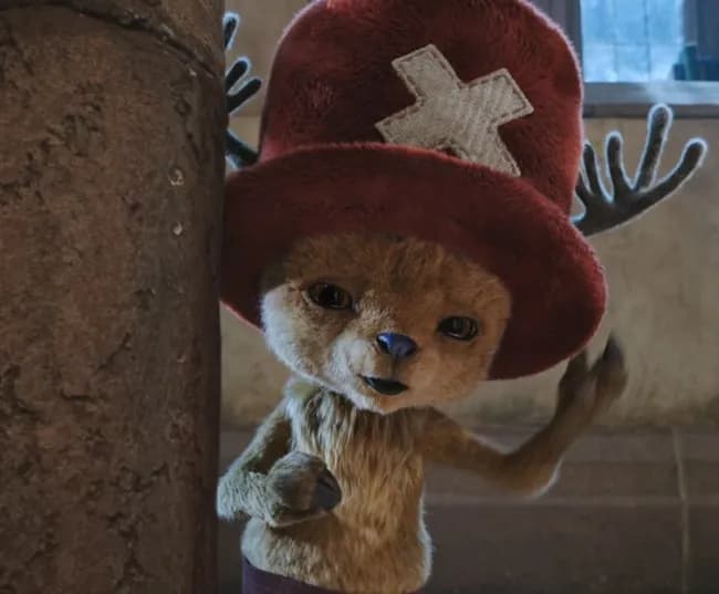 【悲報】実写ワンピース、チョッパーがキモすぎて炎上