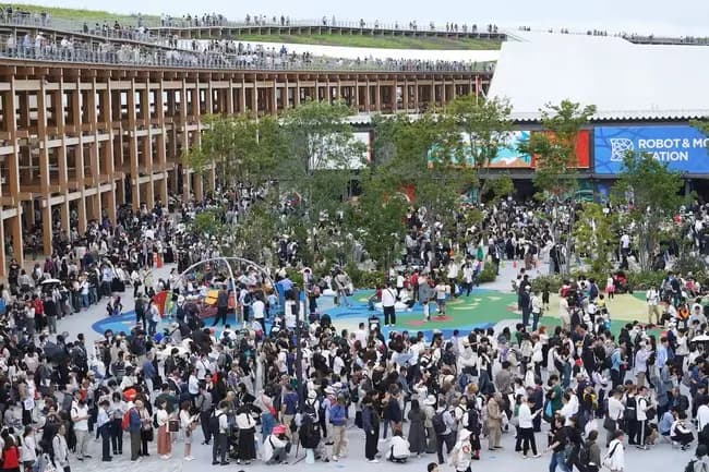 【朗報】大阪万博さん黒字になりそう。チケット毎週50万枚売れる