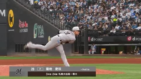 6/2 公示ｷﾀ━━(ﾟ∀ﾟ)━━!!ロッテ菊地吏玖が抹消、明日の予告先発は石川柊太だが雨予報…