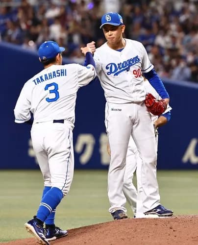 【中日】史上最速タイ20Ｓ松山晋也に感謝も…井上監督「早すぎ。登板過多は目を光らせたい」