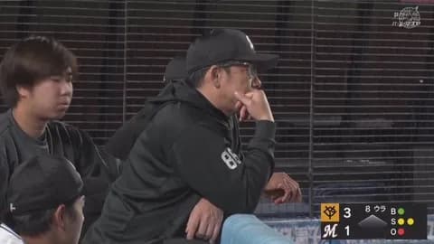 交流戦から実質サブロー監督？少なくとも野手起用はお任せ？