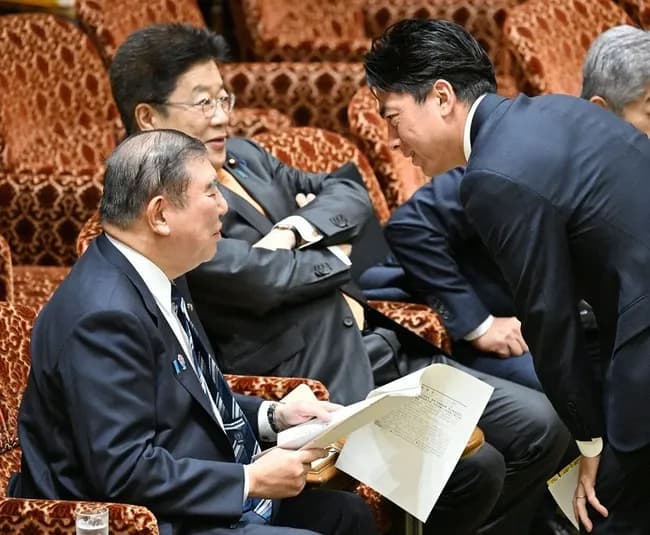 小泉進次郎が「古古古米」のセクシーな名称を募集する