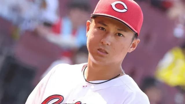 カープドラ1佐々木泰、打率.192(26-5) 0本 0打点 0四球 出塁率.192 OPS.500