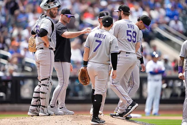 コロラド・ロッキーズ59試合50敗ｗｗｗｗ