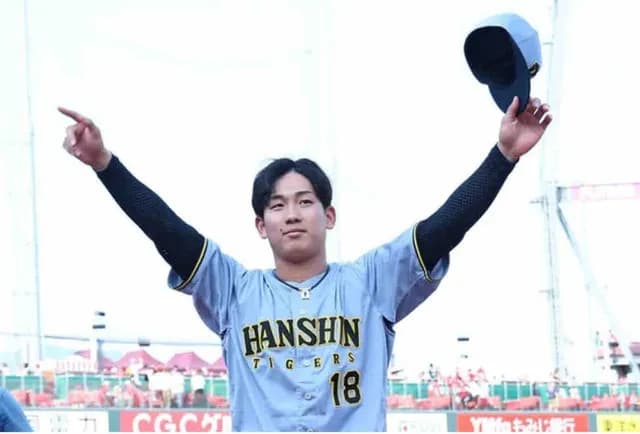 【阪神】4勝目も反省忘れぬドラ1・伊原陵人「ランナーをためていつも湯浅さん」