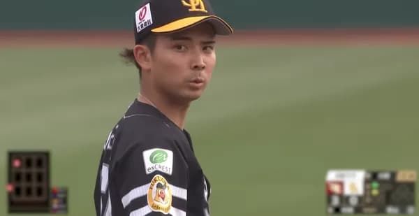 大野稼頭央が無失点デビューで引き続き1軍に同行が決定！！倉野コーチも絶賛「本当に素晴らしかった。」