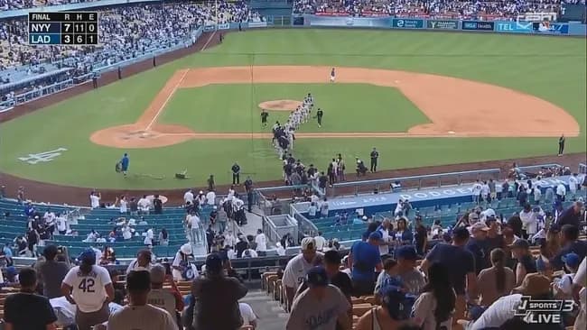 ドジャース完敗　大谷翔平も４打数無安打と沈黙　乱調の山本由伸は４敗目　ヤンキースのジャッジも無安打