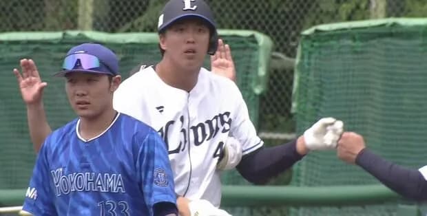 西武ドラ４林冠臣、打率.412 OPS.947←お試し昇格ある？