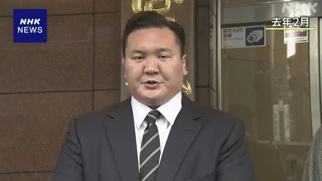 元白鵬の宮城野親方が相撲協会を退職！