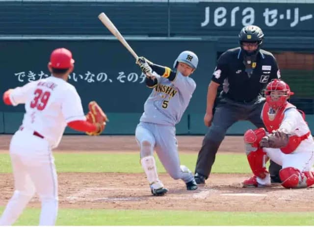 【阪神】近本光司、球団日本人最速1000安打へM5 右翼線へ2点適時三塁打