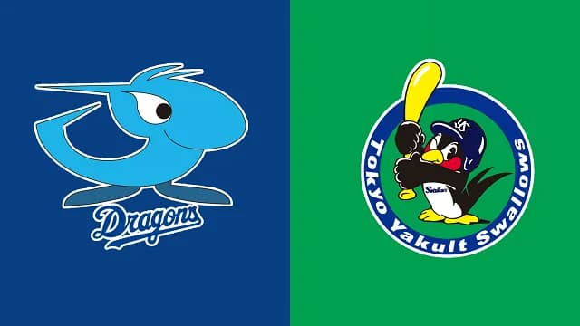 【難問】チーム打撃成績『ＡとＢ』。片方は中日でもう片方はヤクルトです。どちらがどちらでしょうか？