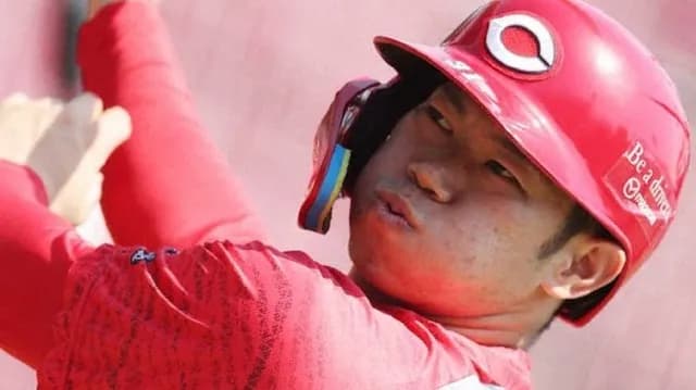 カープ坂倉がDH候補か？新井監督「足を使うチームならサクがDHかも」