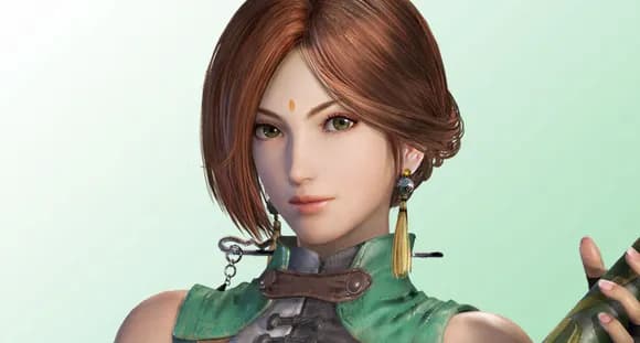 【朗報】三國無双の月英さん、美人すぎる・・・・・ｗｗｗｗｗ