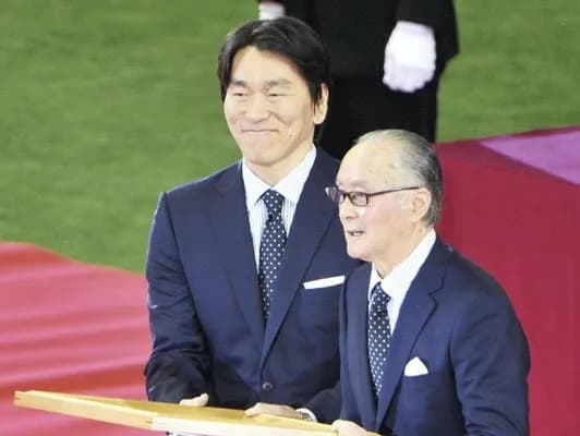 松井秀喜、未だにコメントせず
