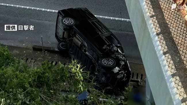 "交際相手”の34歳女を逮捕 東名高速への車転落で逃走・逮捕の無職男を匿ったか=静岡県警