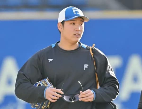 【悲報】日ハム古林睿煬さん、長期離脱になりそう