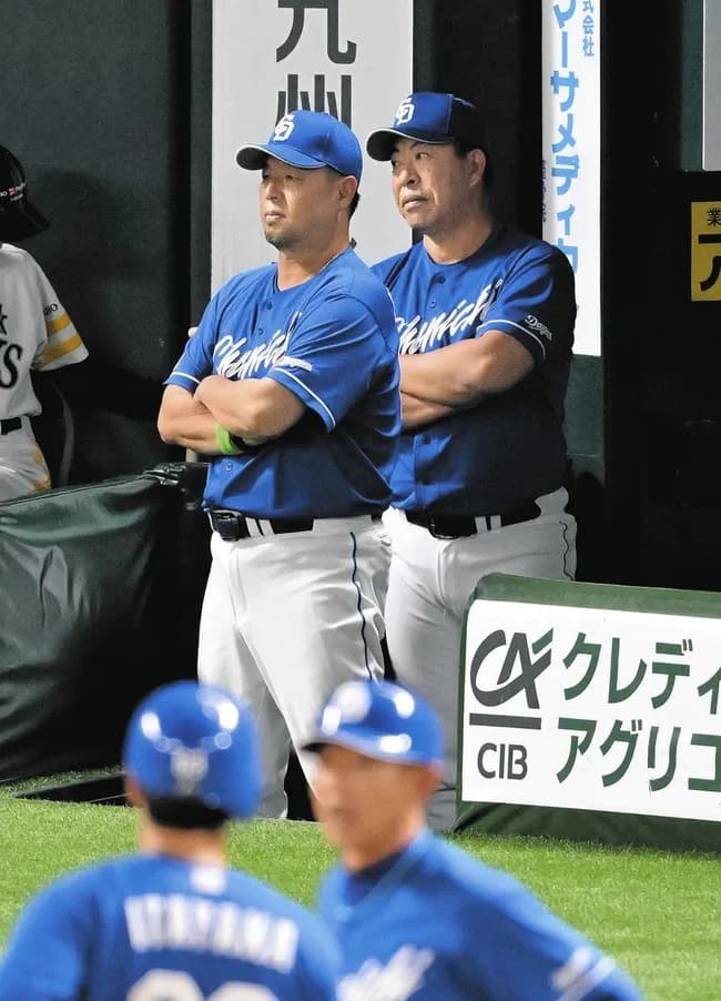 【中日・井上監督語録】「プロ野球選手である以上、恥ずかしいよと。１死でしょって」７回の挟殺プレーに苦言
