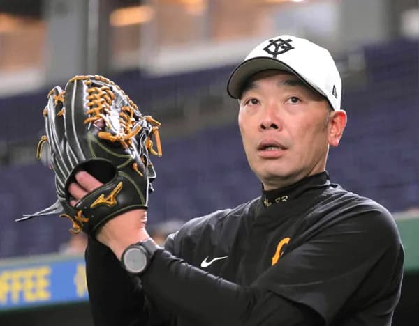 【朗報】巨人・阿部監督、リチャードに魅了される