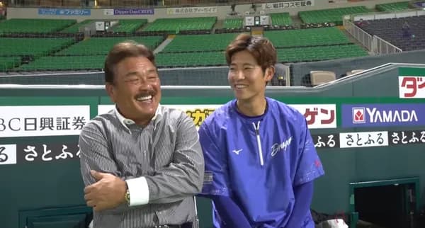【セ・パ交流戦】中日・上林誠知とみんなの再会シーン