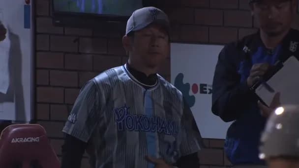 DeNA三浦監督、森敬斗選手について「アウトをきっちり取るようにならないと、レギュラーは取れない」