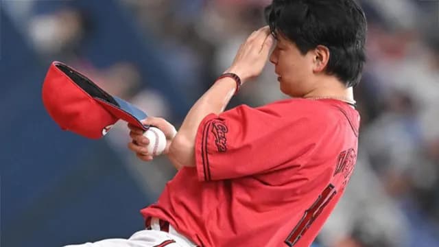 カープ大瀬良4回6失点炎上。菊池末包の守乱から大量失点。反撃は小園タイムリー2塁打のみ【広島1-6オリックス/試合結果】