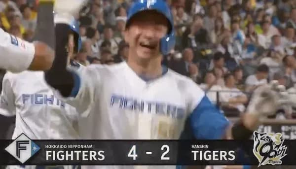 ガタシュー、プロ初ホームランｷﾀ━━━━(ﾟ∀ﾟ)━━━━!!