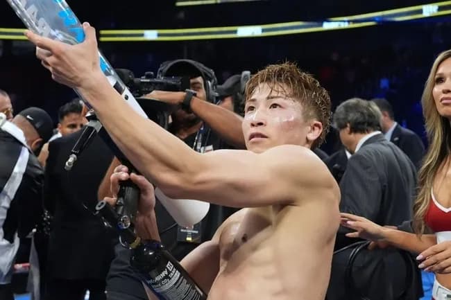 【悲報】井上尚弥さん、年内の階級アップ回避へ、、