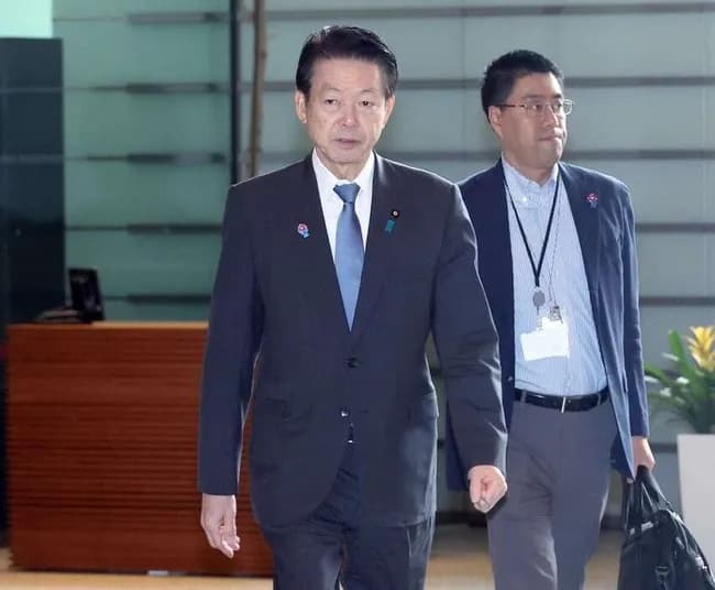 【悲報】武藤経済産業相「私は中日ファンだったので…」長嶋さん死去について