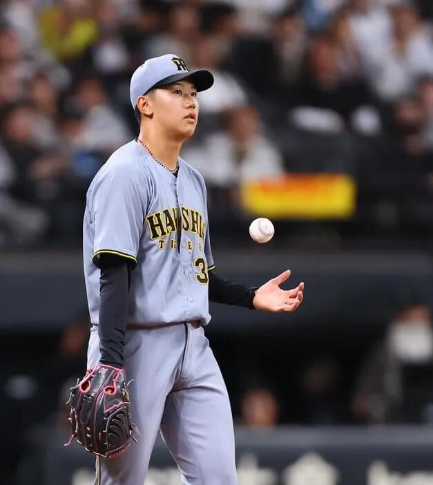 阪神　「まだ『プロの投手』にはなりきれていないのかもしれない」３敗目を喫した阪神・門別に見えた課題とは　評論家が分析