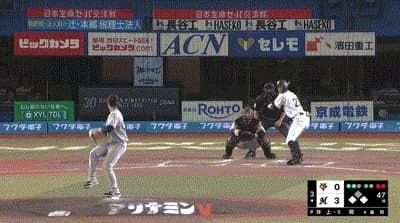 【ロッテ対巨人1回戦】ロッテ、3回表に岡と藤岡のタイムリーで2点追加！リードを5点に広げる！！！！！！！！！