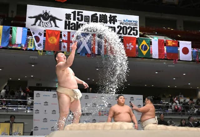 白鵬、「WORLD SUMO LEAGUE」創設へ　国際的な大企業数社がスポンサーに