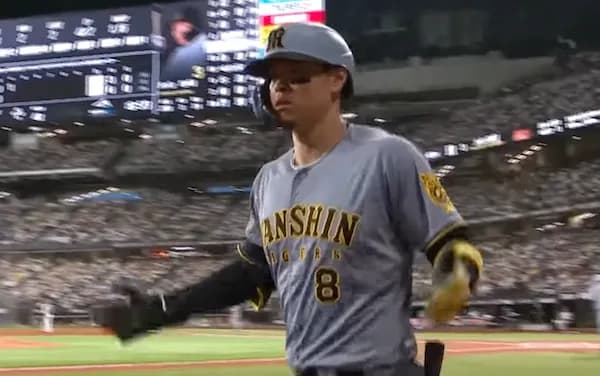 阪神・サトテル大山の恐ろしさ