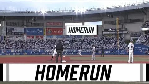 藤岡裕大、第3号2ランホームランきたぁぁぁぁ！ロッテ一発攻勢でこの回3点目！