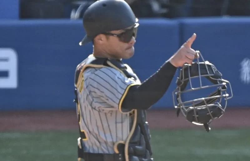 キャッチャーの打率が1割上がるけどポロポロして失点するボタン、押す？