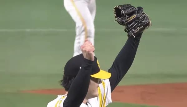 有原航平、得意の交流戦で7回無失点