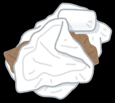 【画像】浴槽で布団洗った！