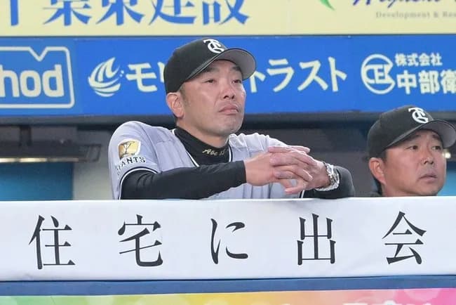 【巨人】打線が決定機逃し５安打１得点　阿部監督ぼやき節「誰出しても一緒じゃないですか」