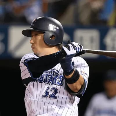 多村仁志「打率残せます、ホームラン打てます、そこそこ盗塁して走れます、センター守れます、肩も強いです」