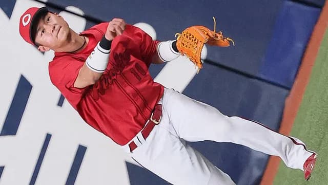 カープドラ1佐々木泰がセンター守備！新井監督「最初は屋外よりはドームで」【監督談話】