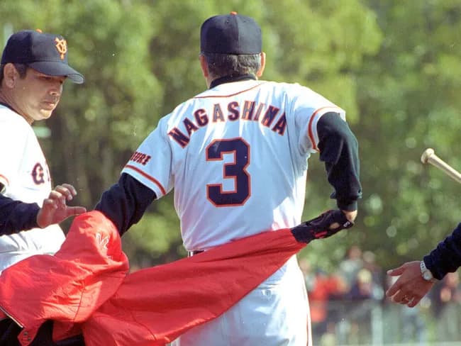 長嶋茂雄終身名誉監督「ジャイアンツの監督は大変。毎日が巨人戦ですから」